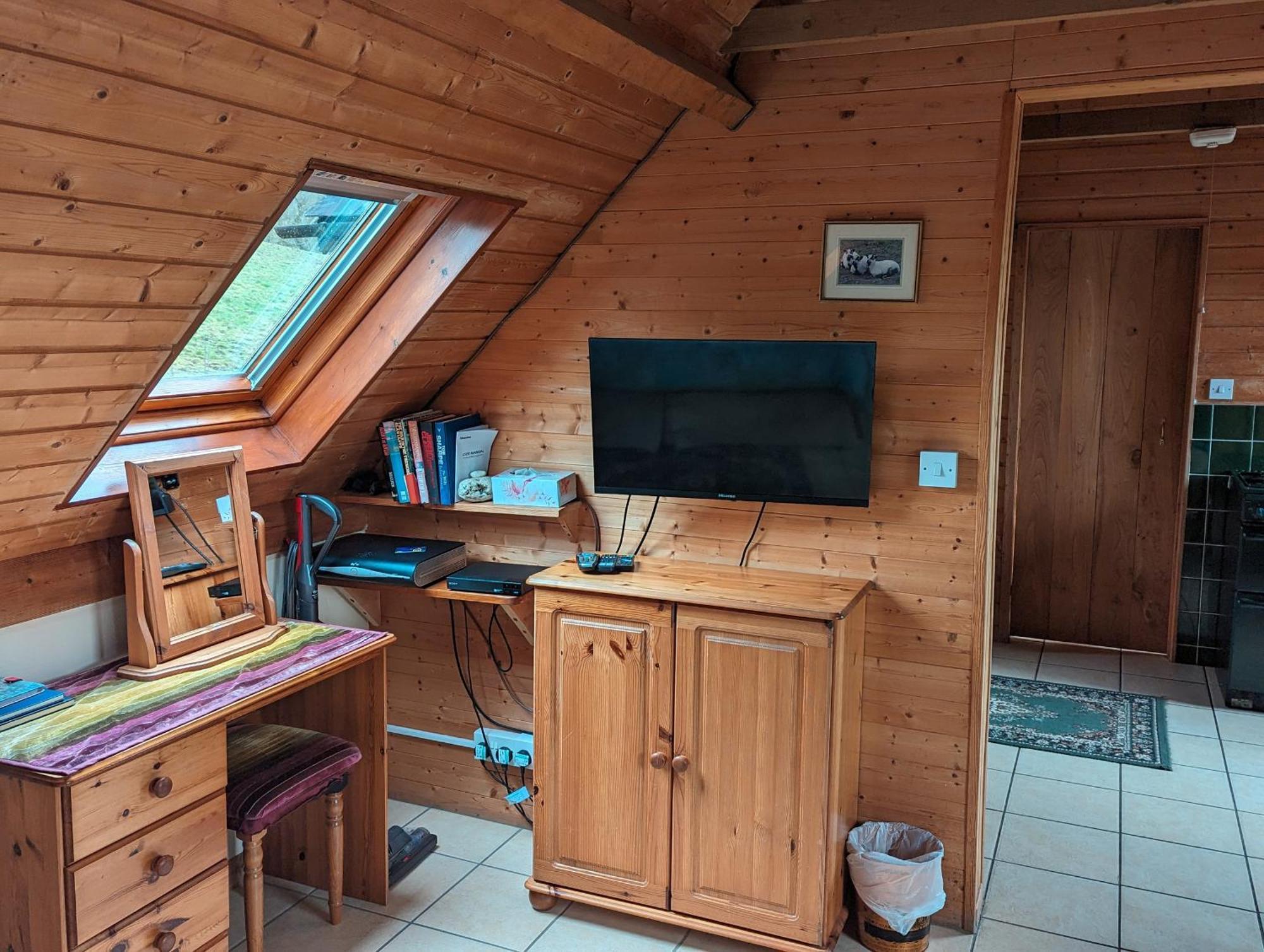 The Loft Lägenhet Llangunllo Exteriör bild